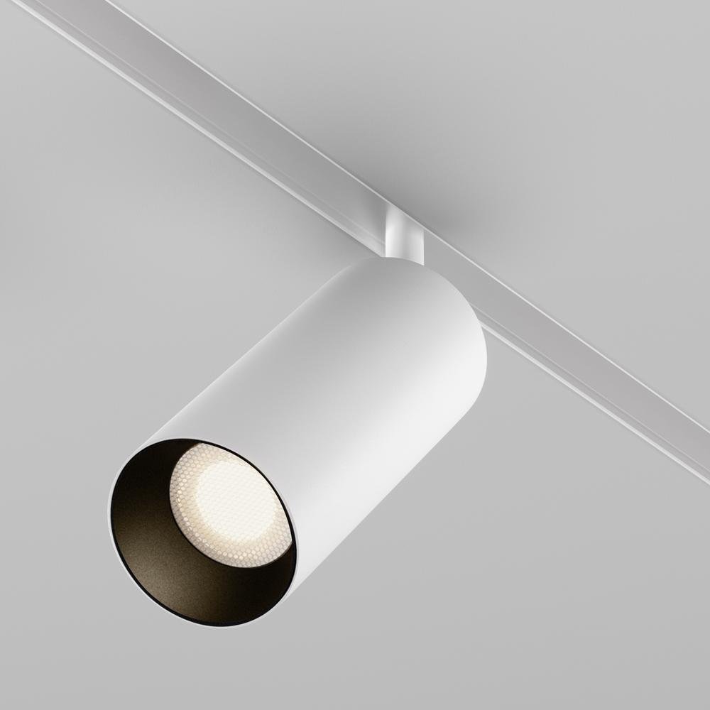 M TR032-4-20WTW-S-DD-W Svítidlo pro kolejnicový systém Focus LED 20W nastavitelná bílá 1200lm bílý hliník stmívatelné DALI Exility - MAYTONI