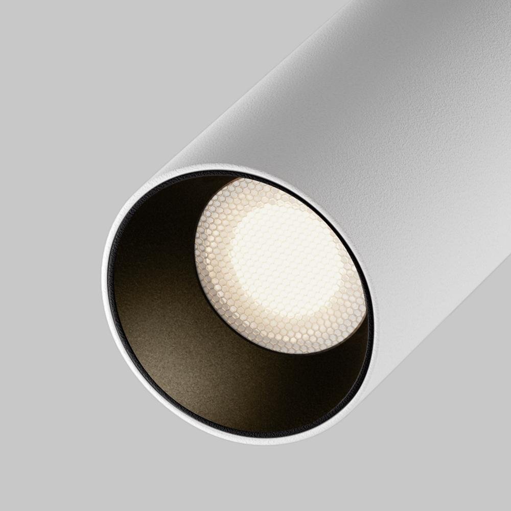 M TR032-4-20WTW-S-DD-W Svítidlo pro kolejnicový systém Focus LED 20W nastavitelná bílá 1200lm bílý hliník stmívatelné DALI Exility - MAYTONI (obrázek 3)