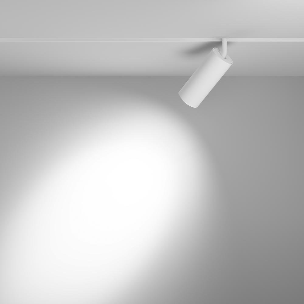 M TR032-4-20WTW-S-DD-W Svítidlo pro kolejnicový systém Focus LED 20W nastavitelná bílá 1200lm bílý hliník stmívatelné DALI Exility - MAYTONI (obrázek 4)