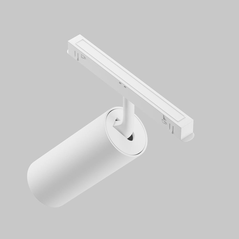 M TR032-4-20WTW-S-DD-W Svítidlo pro kolejnicový systém Focus LED 20W nastavitelná bílá 1200lm bílý hliník stmívatelné DALI Exility - MAYTONI (obrázek 5)