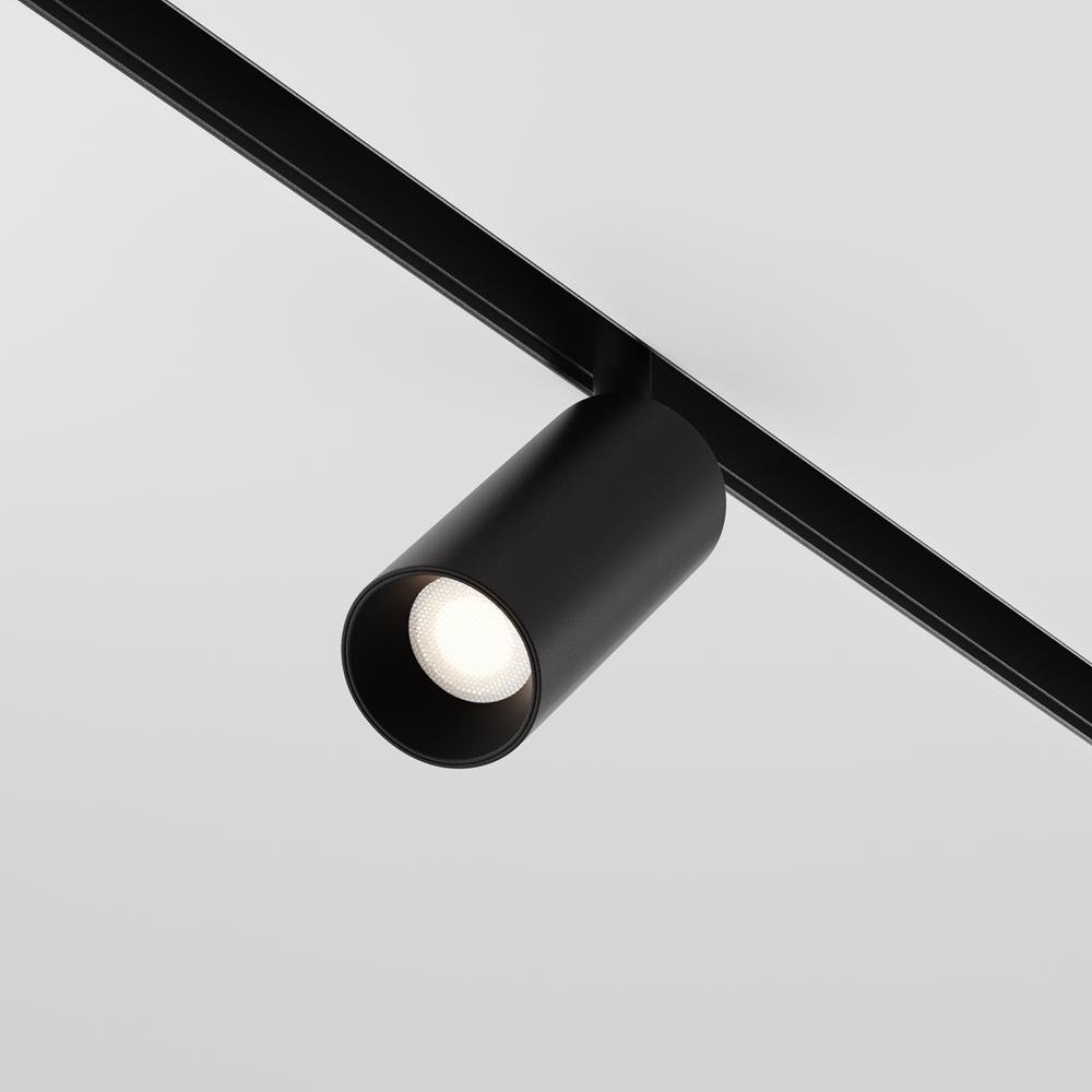M TR032-4-5WTW-S-DD-B Svítidlo pro kolejnicový systém Focus LED 5W nastavitelná bílá 300lm černý hliník stmívatelné Exility - MAYTONI