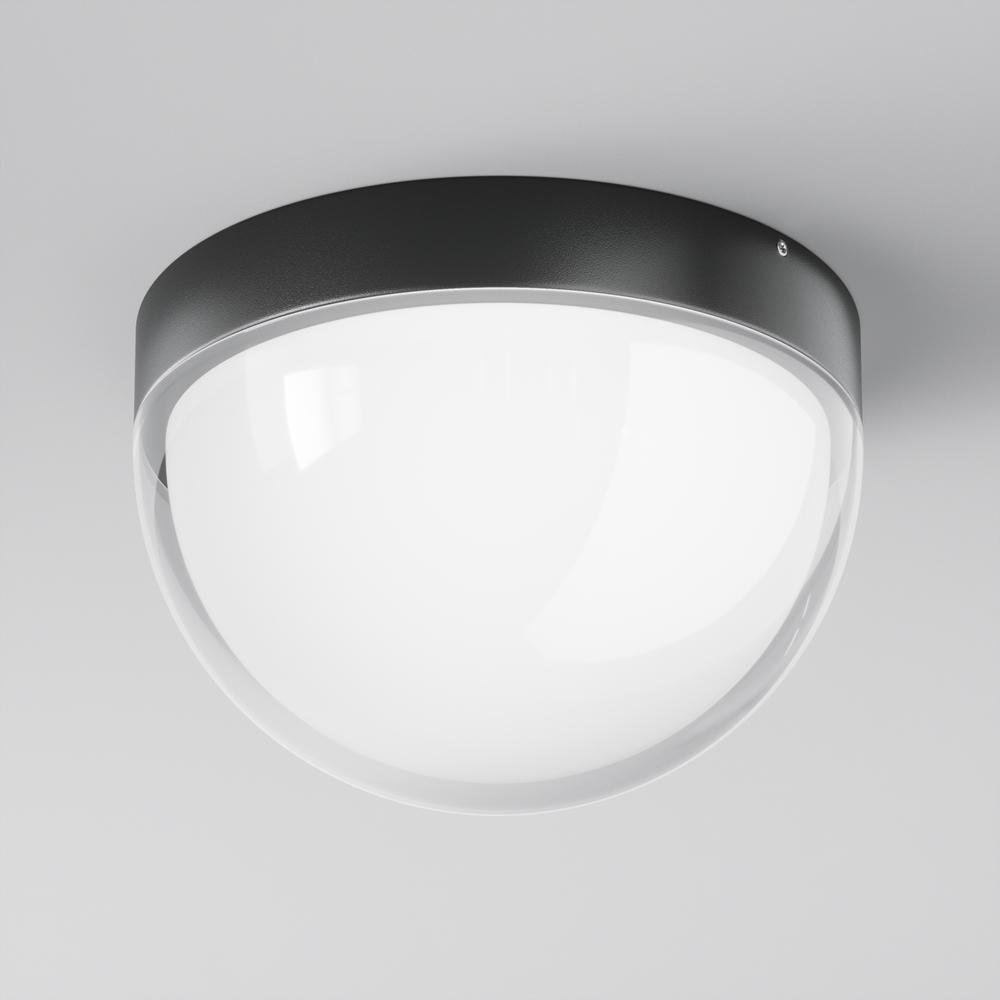 M O438CL-L12GF3K Stropní svítidlo Mon 3000K 12W 1100lm černé hliník/plast IP65 teplá bílá - MAYTONI