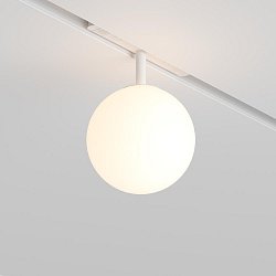 Obrázek pro produkt Svítidlo pro kolejnicový systém Luna 3000K 5W teplá bílá bílá sklo 330lm Exility - MAYTONI