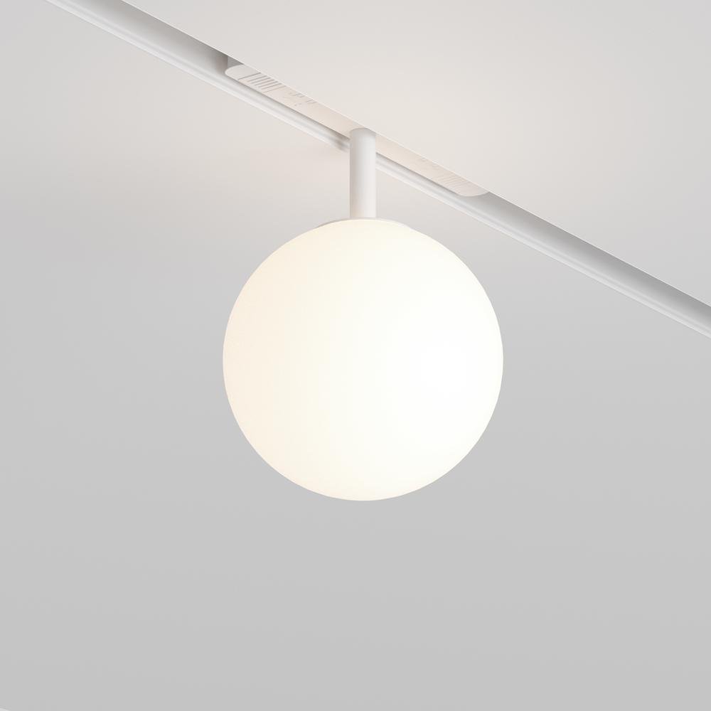 M TR038-2-5W4K-W-1 Svítidlo pro kolejnicový systém Luna 4000K 5W 330lm bílá sklo Exility - MAYTONI