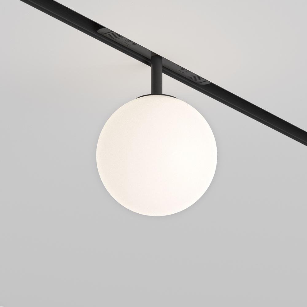 M TR038-4-5W3K-WW-DS-1 Svítidlo pro kolejnicový systém Luna 5W nastavitelná bílá 320lm černé sklo stmívatelné Bluetooth Exility - MAYTONI