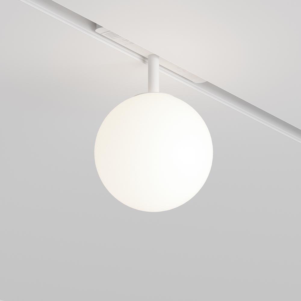 M TR038-4-5W3K-WW-DS-W-1 Svítidlo pro kolejnicový systém Luna 5W nastavitelná bílá 340lm bílé sklo stmívatelné Bluetooth Exility - MAYTONI