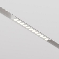 Obrázek pro produkt Svítidlo pro kolejnicový systém Points 12W nastavitelná bílá 900lm bílý hliník stmívatelné Exility - MAYTONI