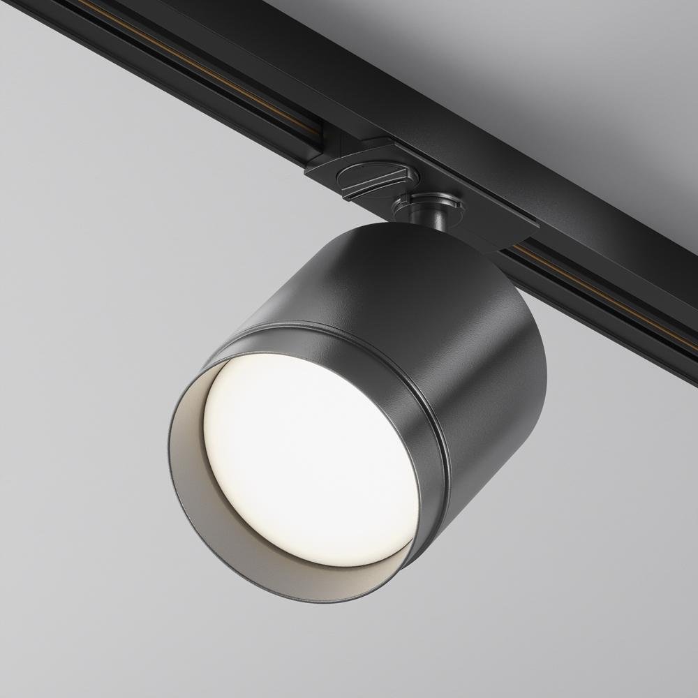 M TR088-1-GX53-B Svítidlo pro kolejnicový systém Polar GX53 15W černý hliník Unity - MAYTONI