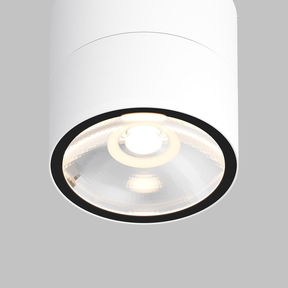 M O310CL-L12W3K Stropní svítidlo Spin 3000K 12W 1050lm bílá kov/sklo IP54 teplá bílá - MAYTONI (obrázek 3)