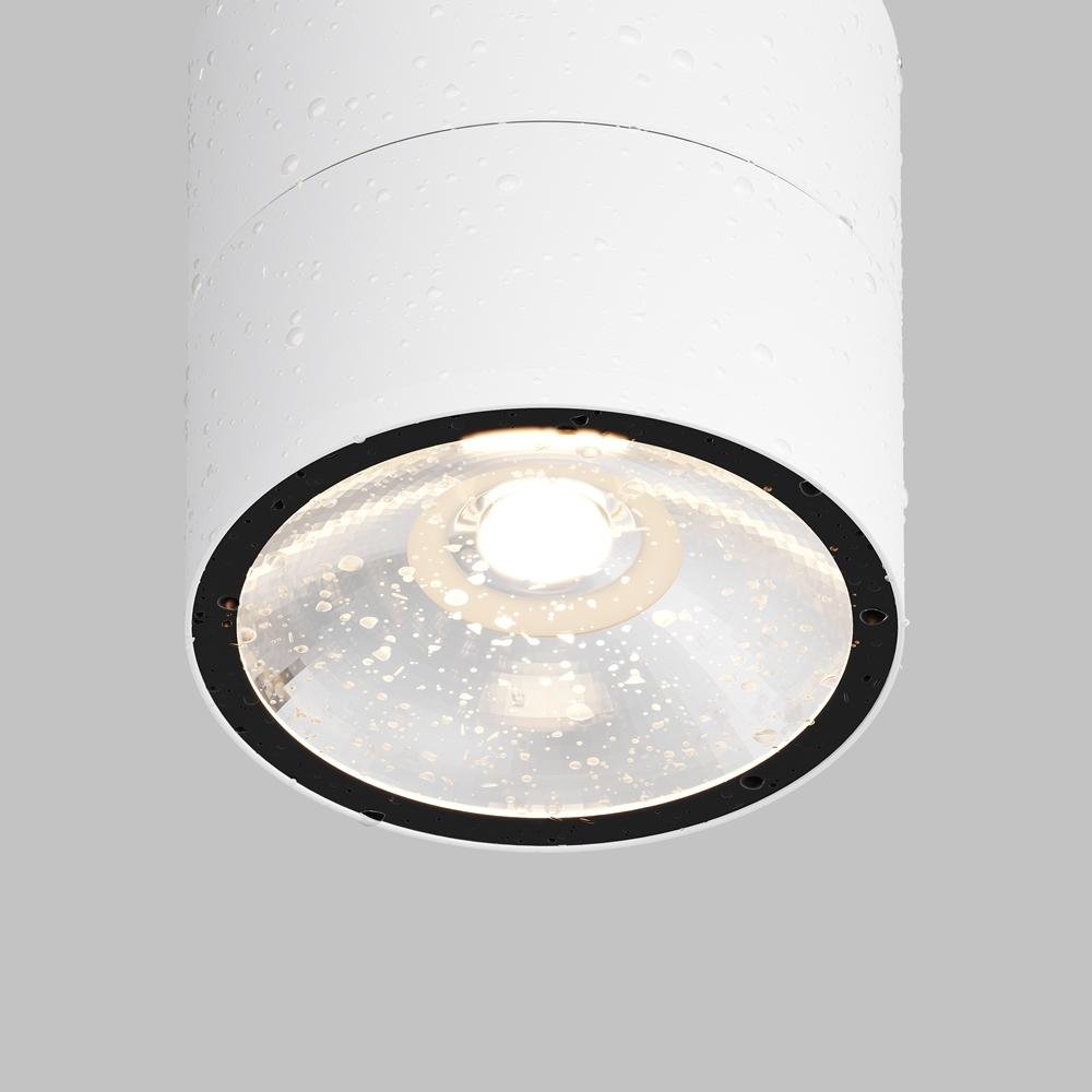 M O310CL-L12W3K Stropní svítidlo Spin 3000K 12W 1050lm bílá kov/sklo IP54 teplá bílá - MAYTONI (obrázek 5)