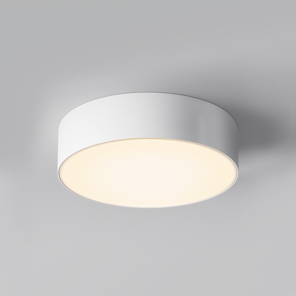 M O431CL-L30W3K Stropní svítidlo Zon IP65 3000K 30W 2200lm bílá hliník/plast teplá bílá - MAYTONI