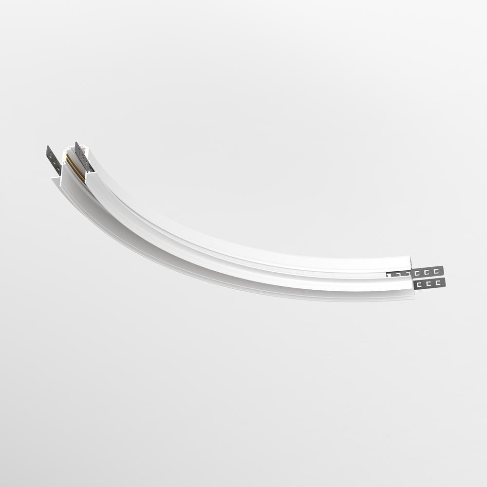 M TRA044-ANGLE.12W Radius-Verbinder R300 Exility EinbaustromKolejnice pro magnetickou lištu 24 V für Gipskarton 12,5 mm, bílá TRA044-angle.12W - MAYTONI