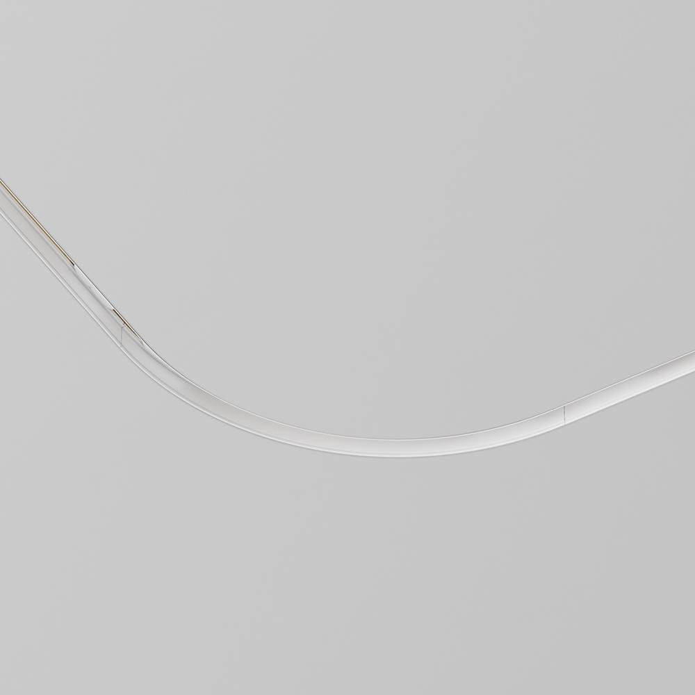 M TRA044-ANGLE.12W Radius-Verbinder R300 Exility EinbaustromKolejnice pro magnetickou lištu 24 V für Gipskarton 12,5 mm, bílá TRA044-angle.12W - MAYTONI (obrázek 3)