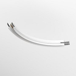 Obrázek pro produkt Radius-Verbinder R300 Exility EinbaustromKolejnice pro magnetickou lištu 48V für Gipskarton 12,5 mm, bílá TRA044-angle.12W - MAYTONI