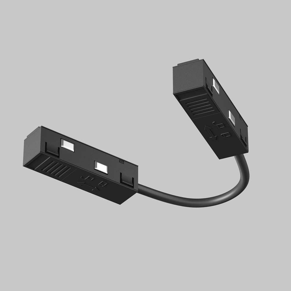 M TRA034CPC-42B-15-1 Flexispojka pro kolejnicový systém 48V DC plast černá Exility - MAYTONI