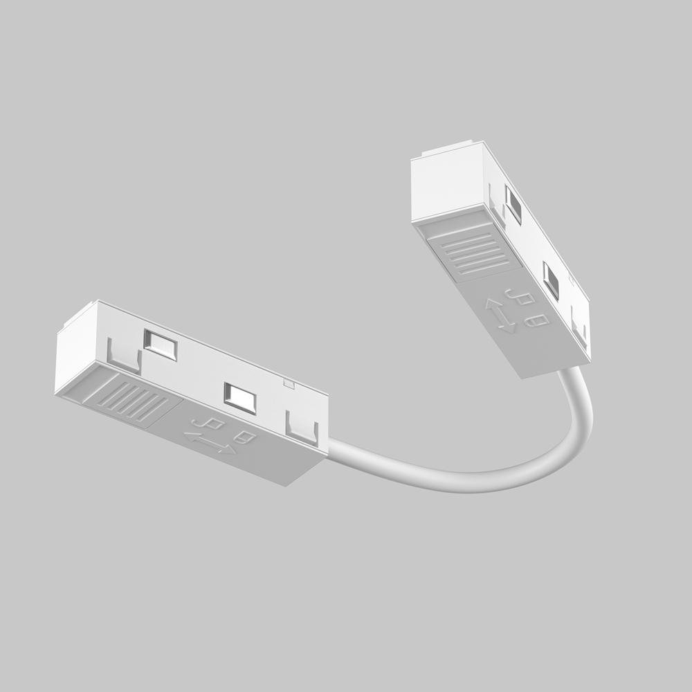 M TRA034CPC-42W-15-1 Flexispojka pro kolejnicový systém 260mm bílý plast Exility - MAYTONI