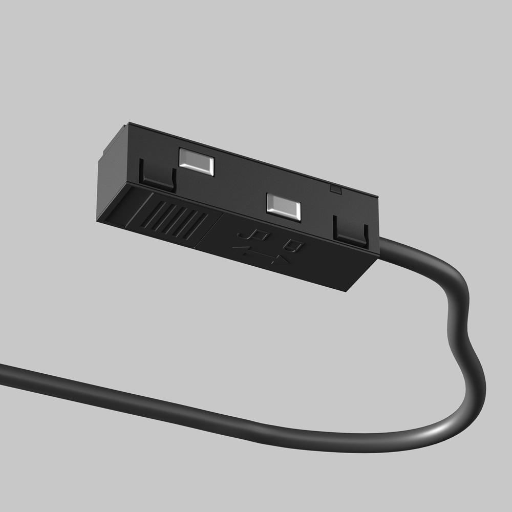 M TRA034B-42B-1 Napájecí zdroj pro kolejnicový systém 48V DC 350mm černý plast Exility - MAYTONI