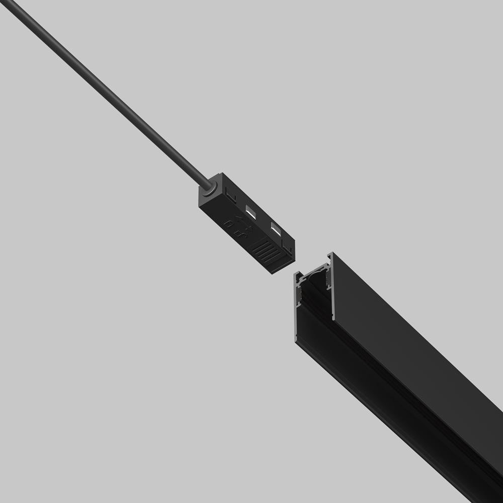 M TRA034B-42B-1 Napájecí zdroj pro kolejnicový systém 48V DC 350mm černý plast Exility - MAYTONI (obrázek 4)