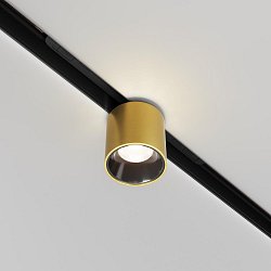 Obrázek pro produkt Svítidlo pro kolejnicový systém Alfa S 3000K 7W teplá bílá 380lm mosaz hliník Exility - MAYTONI
