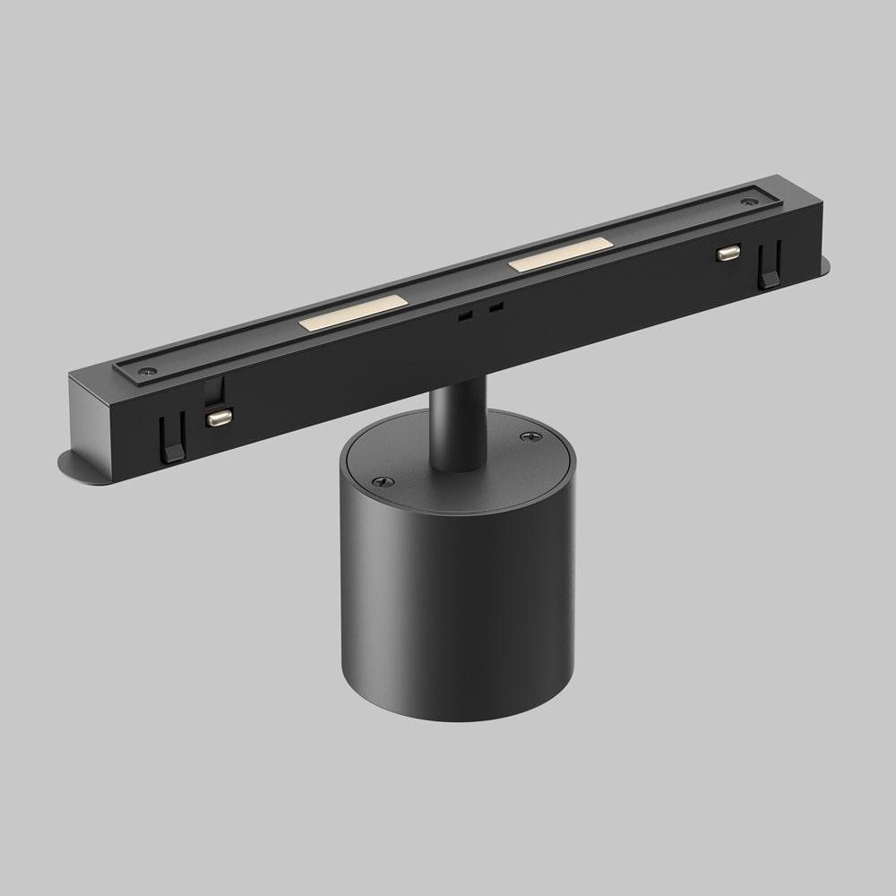 M TR132-4-7W-DS-B Svítidlo pro kolejnicový systém Alfa S 7W nastavitelná bílá 360lm černý hliník Bluetooth stmívatelné Exility - MAYTONI (obrázek 5)