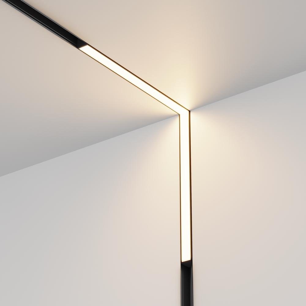 M TR102-24W-DS-B-1 Svítidlo pro kolejnicový systém Basis 24W nastavitelná bílá 1280lm černý hliník stmívatelné Bluetooth Exility - MAYTONI