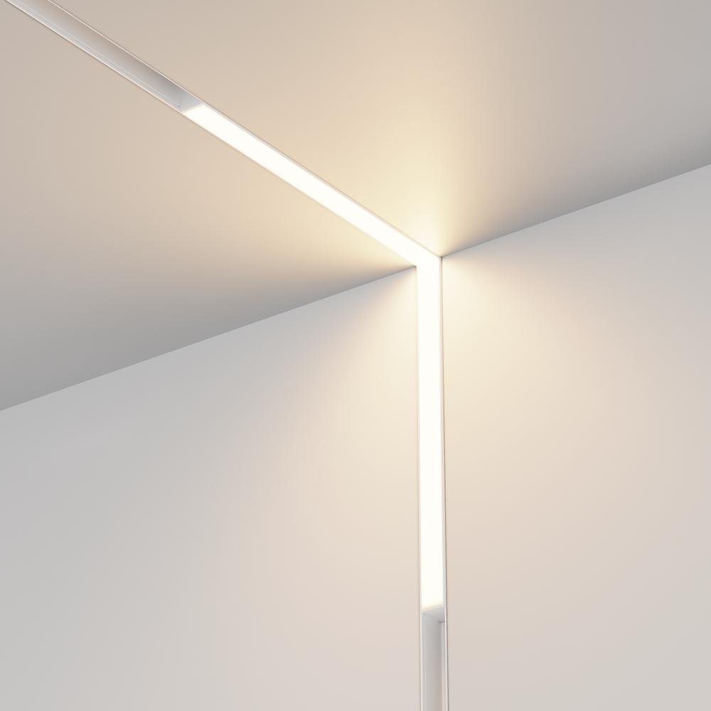 M TR102-24W-DS-W Svítidlo pro kolejnicový systém Basis 24W nastavitelná bílá 1150lm bílý hliník stmívatelné Bluetooth Exility - MAYTONI
