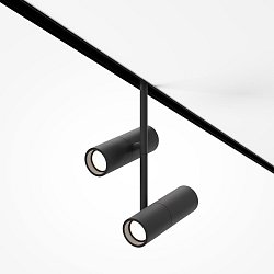 Obrázek pro produkt Stropní svítidlo Elti Duo 24W nastavitelná bílá 1735lm černý hliník stmívatelné Exility - MAYTONI