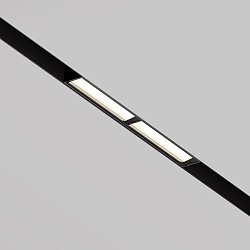 Obrázek pro produkt Svítidlo pro kolejnicový systém Parete 12W nastavitelná bílá 218lm černý hliník stmívatelné Bluetooth Exility - MAYTONI