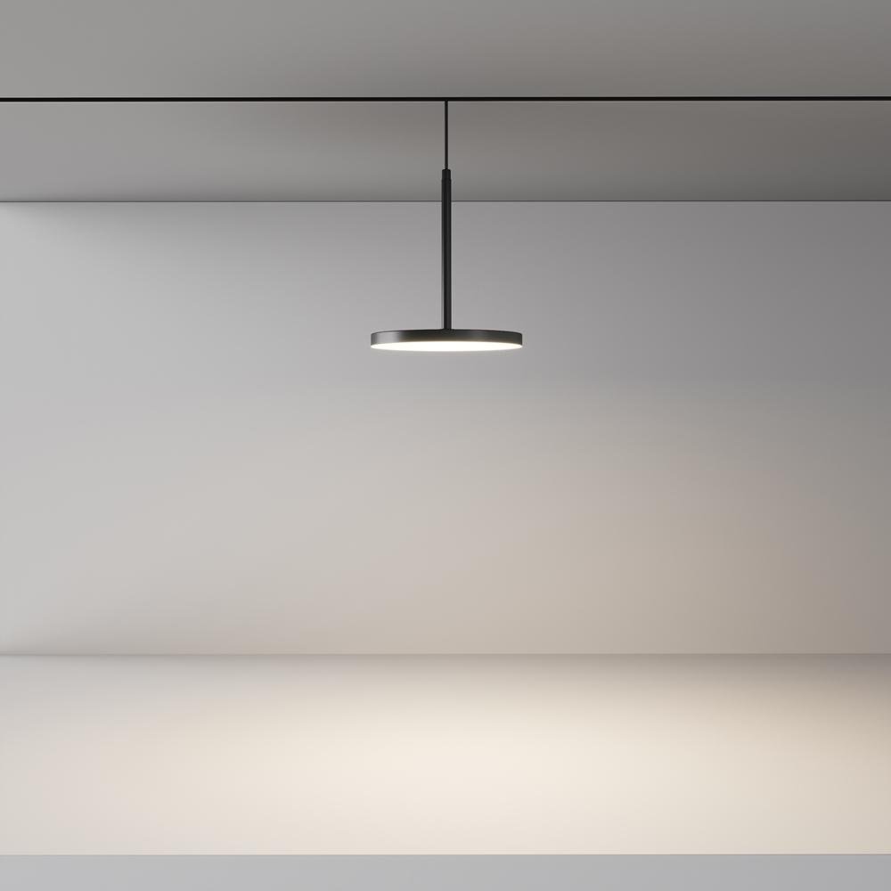 M TR123-4-15W-DS-B Závěsné svítidlo Plato 15W nastavitelná bílá 769lm černý hliník stmívatelné Exility - MAYTONI (obrázek 3)