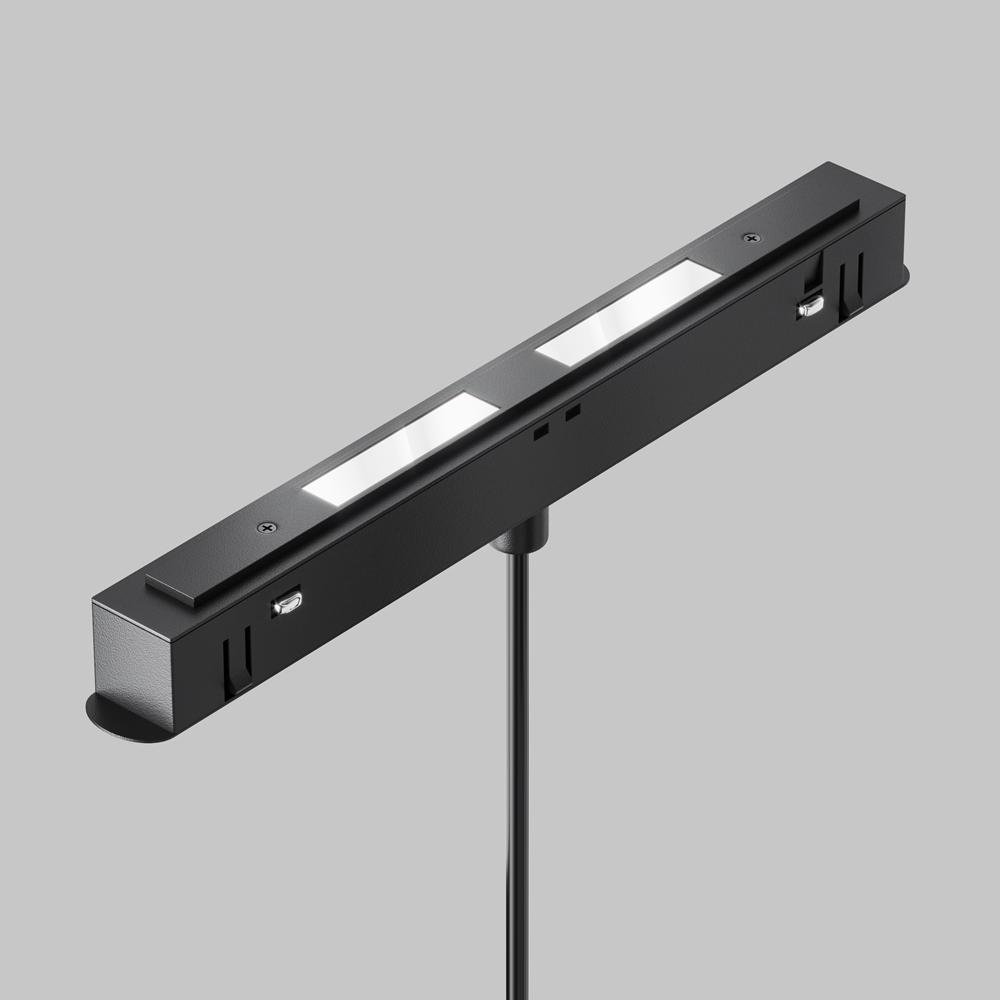 M TR123-4-15W-DS-B Závěsné svítidlo Plato 15W nastavitelná bílá 769lm černý hliník stmívatelné Exility - MAYTONI (obrázek 4)