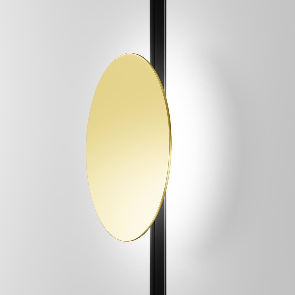 M TR107-4-5W-DS-BS Svítidlo pro kolejnicový systém Relax 5W nastavitelná bílá 180lm mosaz hliník stmívatelné Bluetooth Exility - MAYTONI