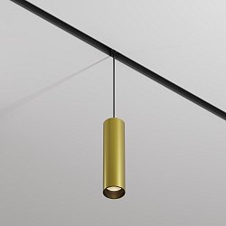 Obrázek pro produkt Závěsné svítidlo Focus 3000K 12W teplá bílá 883lm mosaz hliník pro magnetický lištový systém Exility - MAYTONI