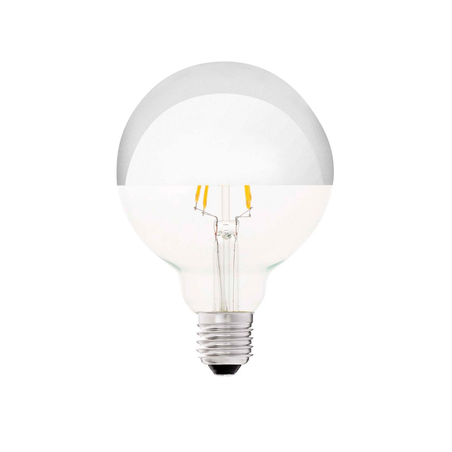 FARO 17271 LED žárovka G95 MIRROR E27 4W 2700K 400lm - FARO