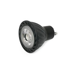 Obrázek pro produkt LED žárovka GU10 7W 4000K 60° černá - FARO