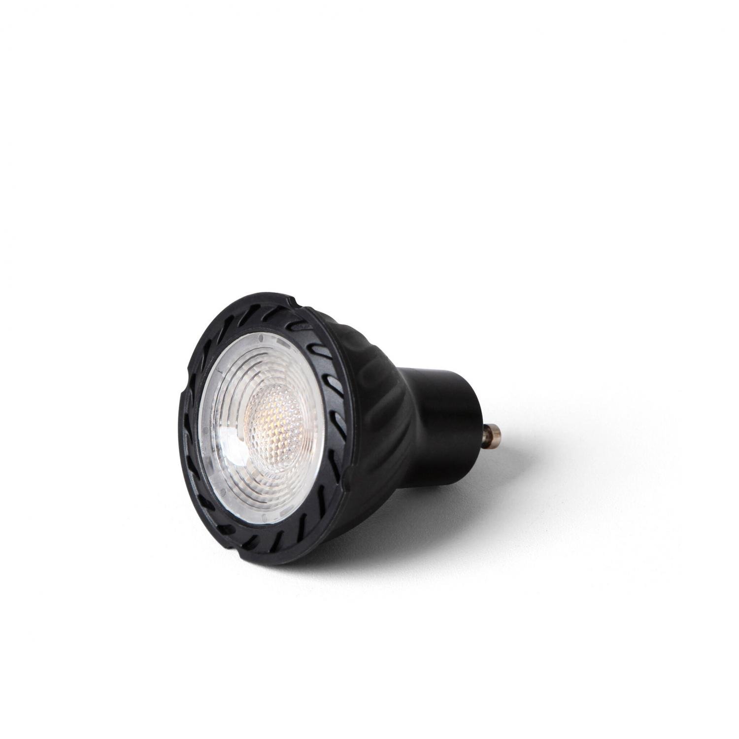 Levně FARO 17334 LED žárovka GU10 5W 2700K 60° černá - FARO