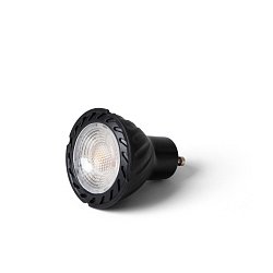 Obrázek pro produkt LED žárovka GU10 5W 2700K 60° černá - FARO