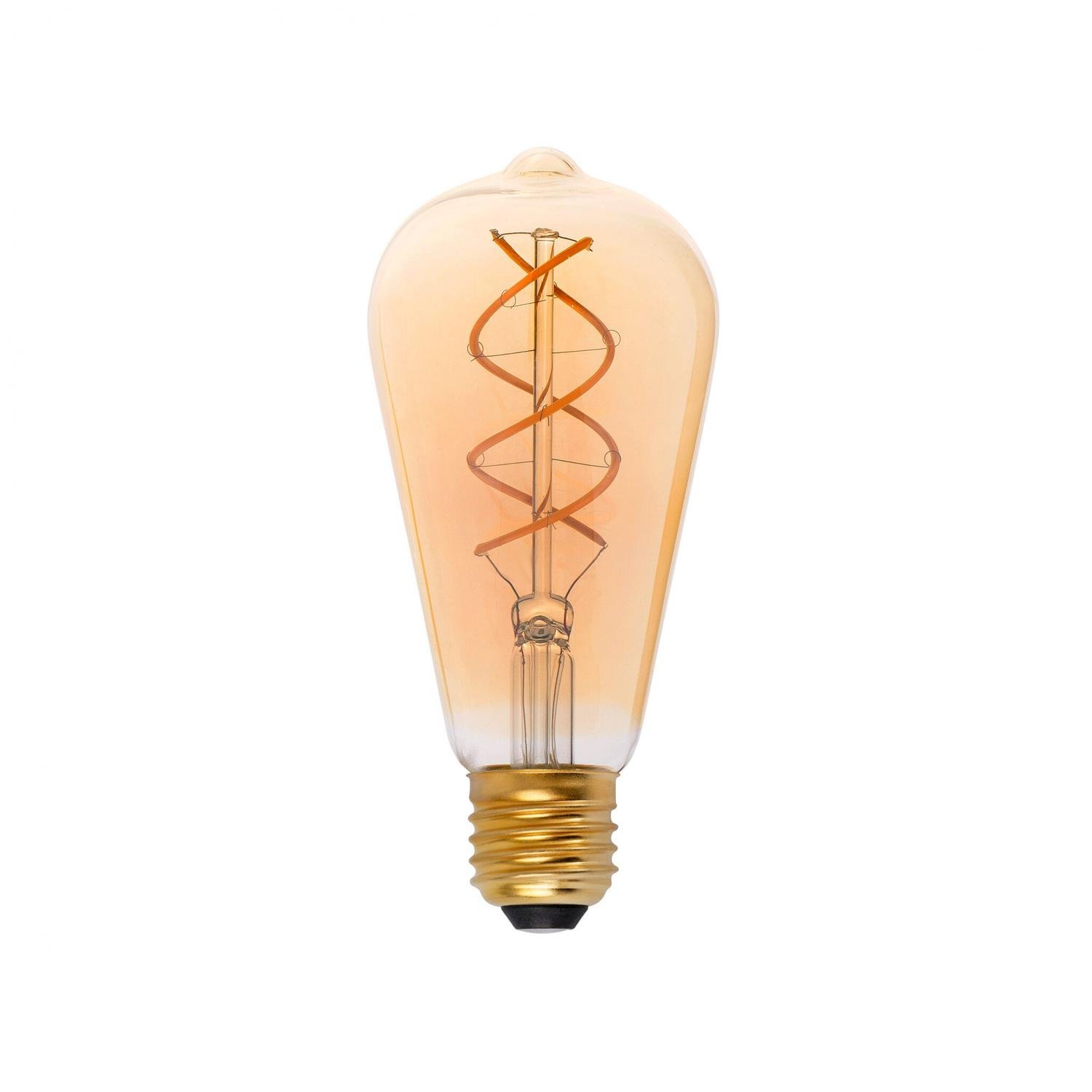 Levně FARO 17409 LED žárovka AMBER E27 5W 2000K DIM 250lm - FARO