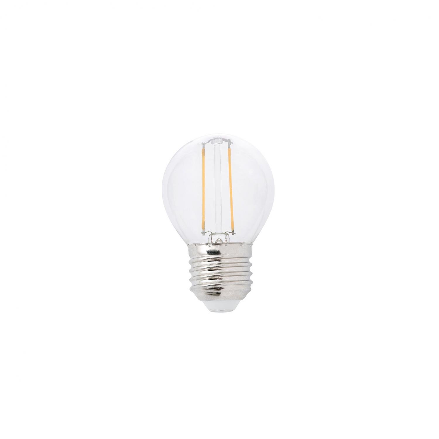 Levně FARO 17417 LED žárovka G45 filament E27 2W 2700K - FARO