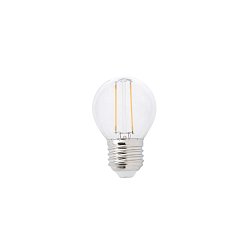 Obrázek pro produkt LED žárovka G45 filament E27 2W 2700K - FARO