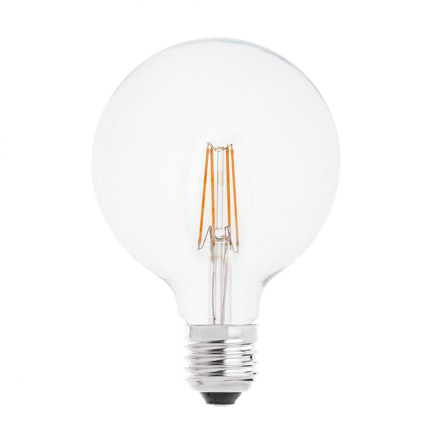 FARO 17423 LED žárovka GLOBE filament E27 4W 2700K - FARO