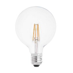 Obrázek pro produkt LED žárovka GLOBE filament E27 4W 2700K - FARO