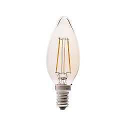 Obrázek pro produkt LED žárovka svíčka filament AMBER E14 2W 2200K - FARO