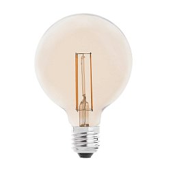 Obrázek pro produkt LED žárovka GLOBE filament AMBER E27 4W 2200K - FARO