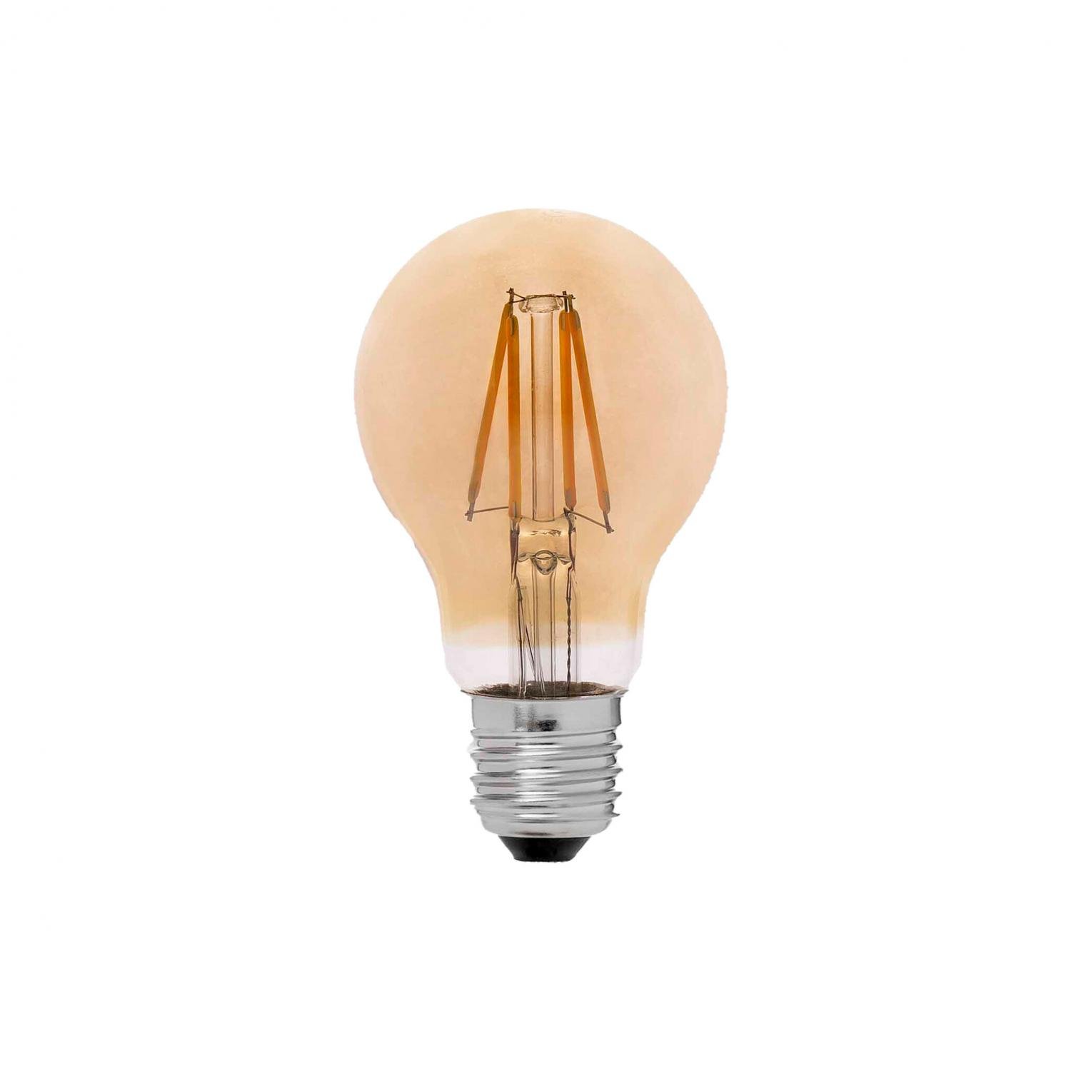 FARO 17432 LED žárovka STANDARD filament AMBER E27 5W 2200K DIM - FARO