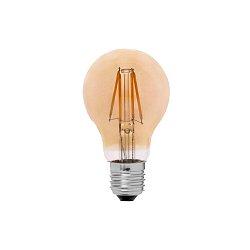 Obrázek pro produkt LED žárovka STANDARD filament AMBER E27 5W 2200K DIM - FARO