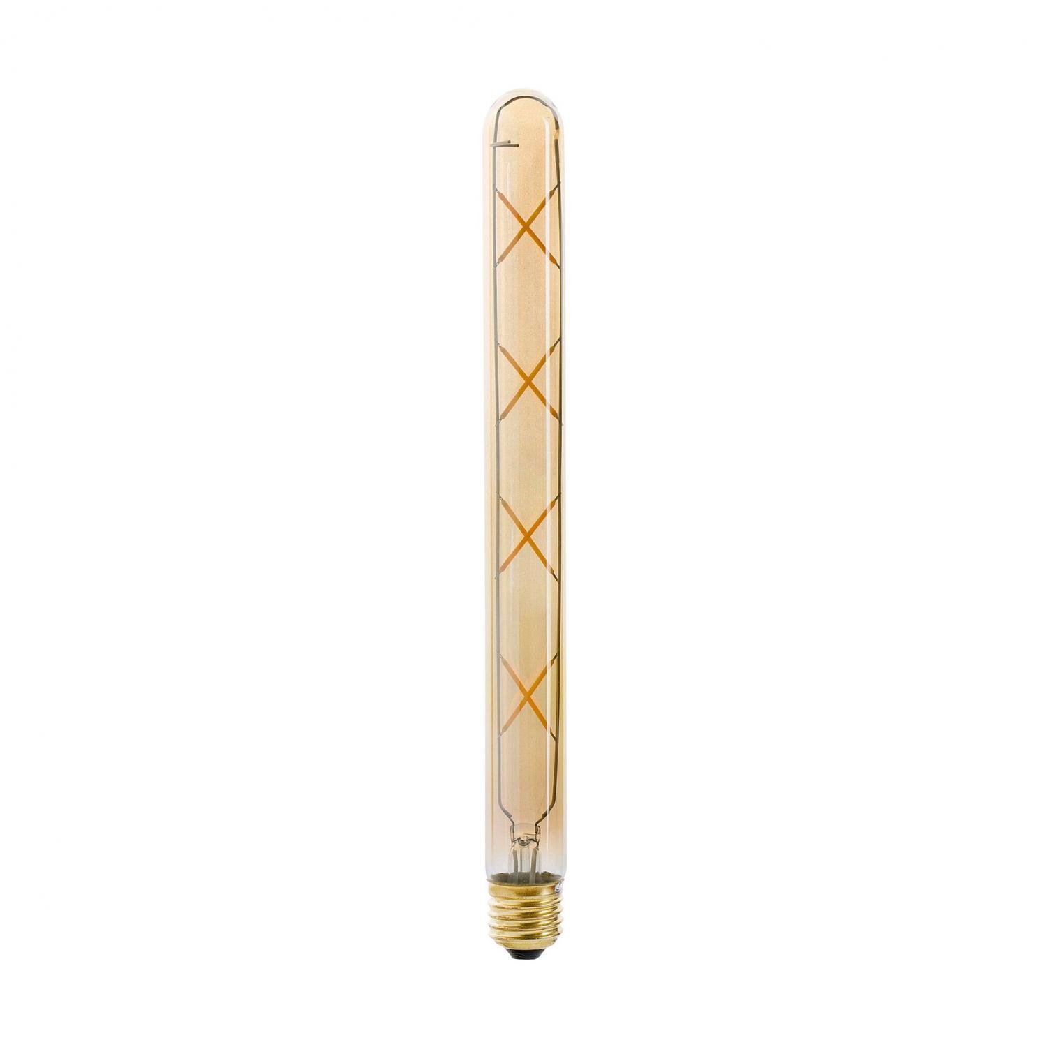 Levně FARO 17445 LED žárovka T30 filament AMBER E27 6W 2200K - FARO