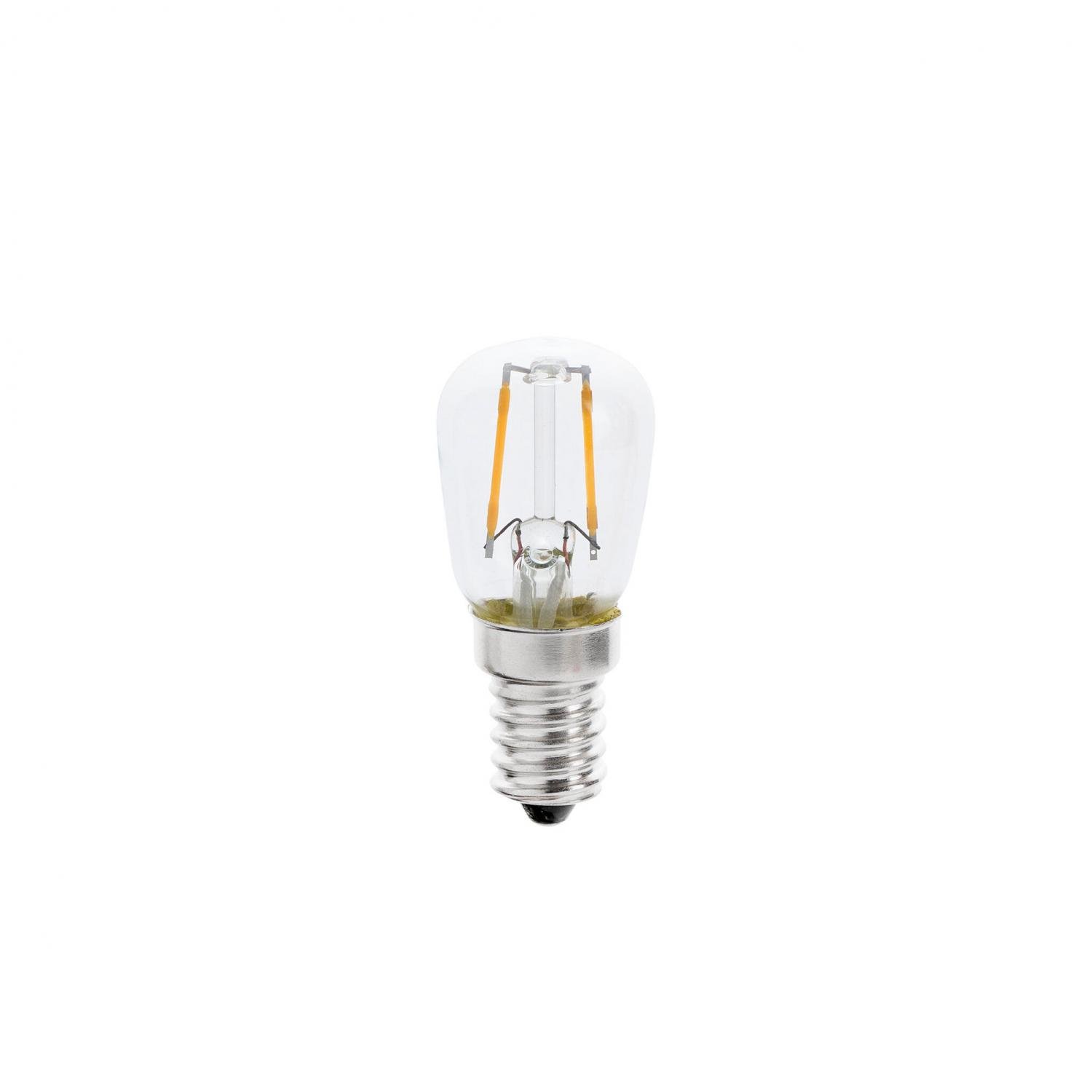 Levně FARO 17446 LED žárovka T26 filament E14 1W 2700K - FARO