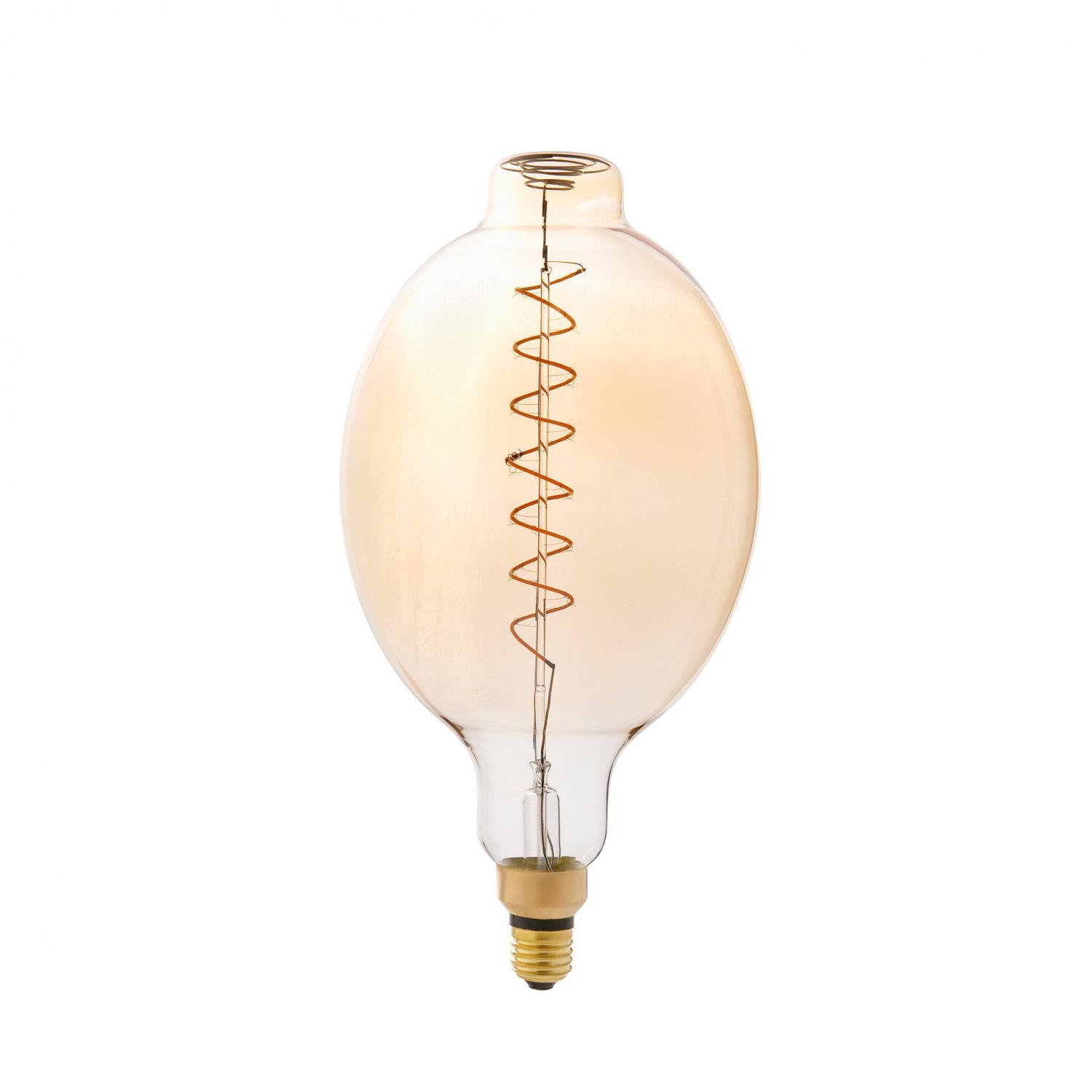 Levně FARO 17449 LED žárovka BT180 AMBER SP E27 8W DIM - FARO