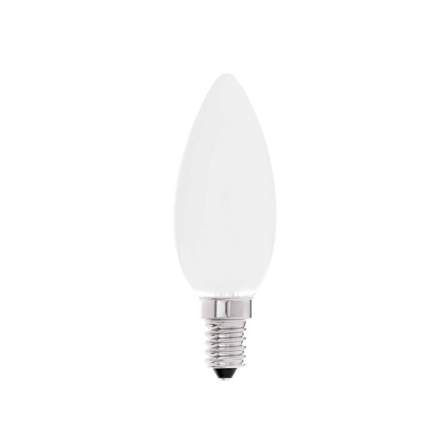Levně FARO 17460 LED žárovka C35 matná E14 WW 2700K 450lm - FARO