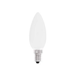 Obrázek pro produkt LED žárovka C35 matná E14 WW 2700K 450lm - FARO